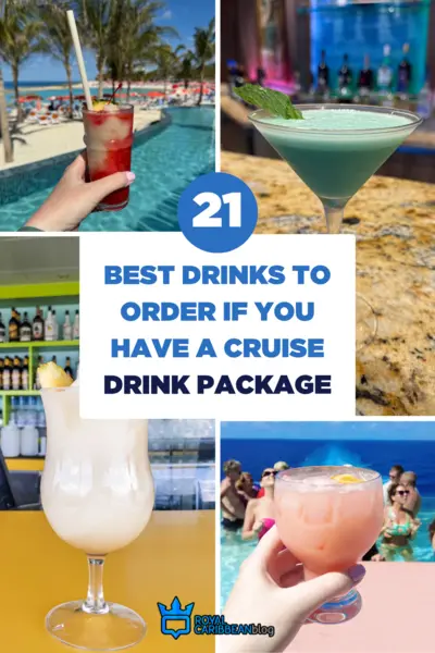 21 best drinks to order if you have a cruise drink package