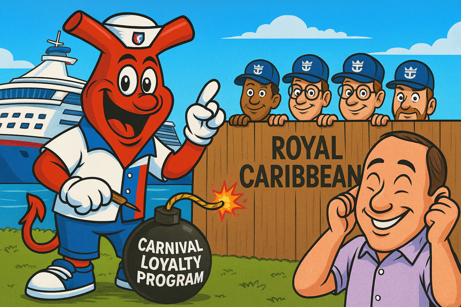cover of episode Carnival&#039;s loyalty overhaul: Smart or scary?
