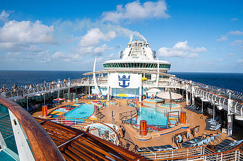 cover of episode Matt tries Liberty of the Seas (Episode 486)