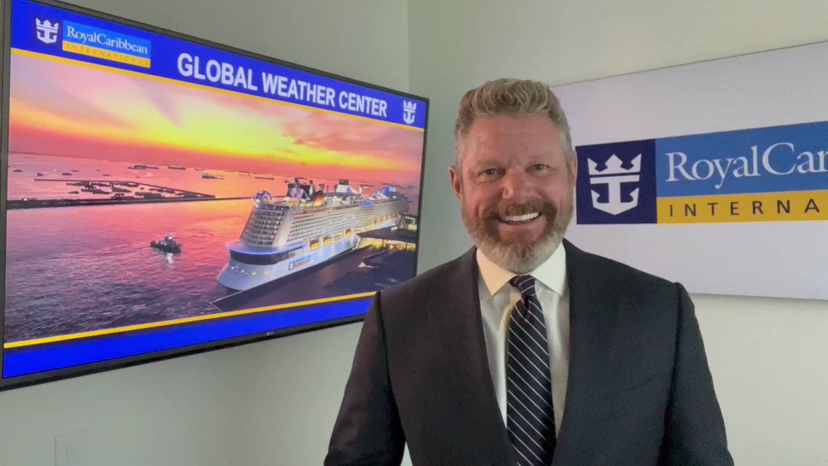 cover of episode Royal Caribbean&#039;s Chief Meteorologist