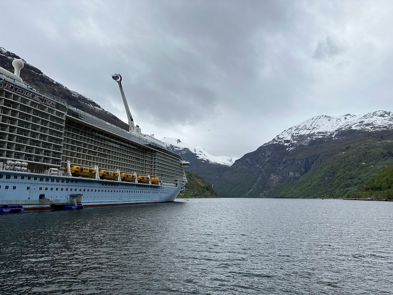 cover of episode Norway Fjords cruise review (Episode 499)