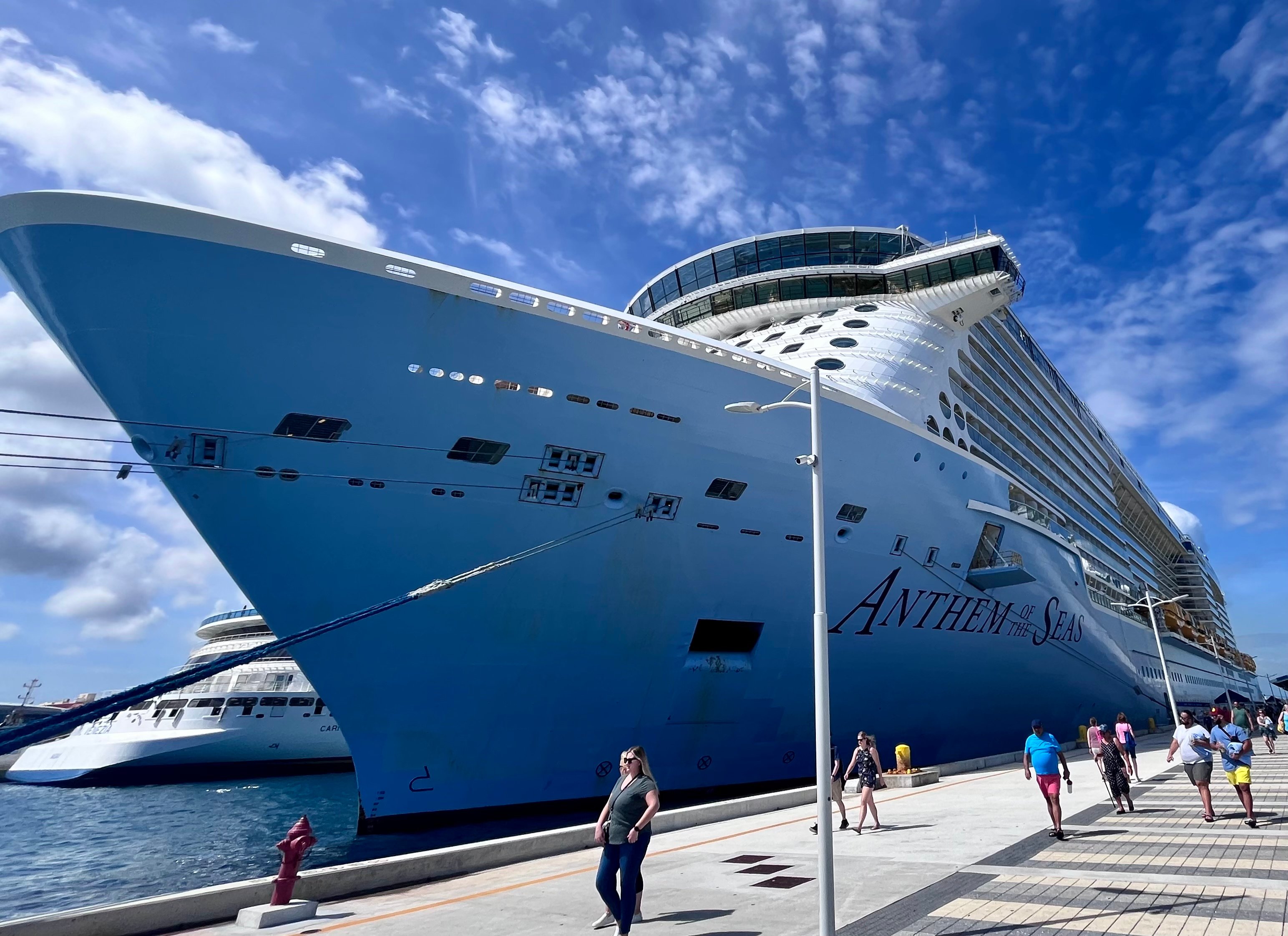Episode 543 - Anthem of the Seas cruise preview