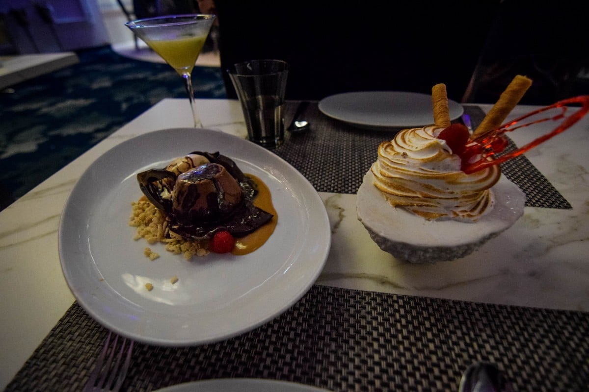 Royal Caribbean Ultimate Dining Package Costs and Review Royal