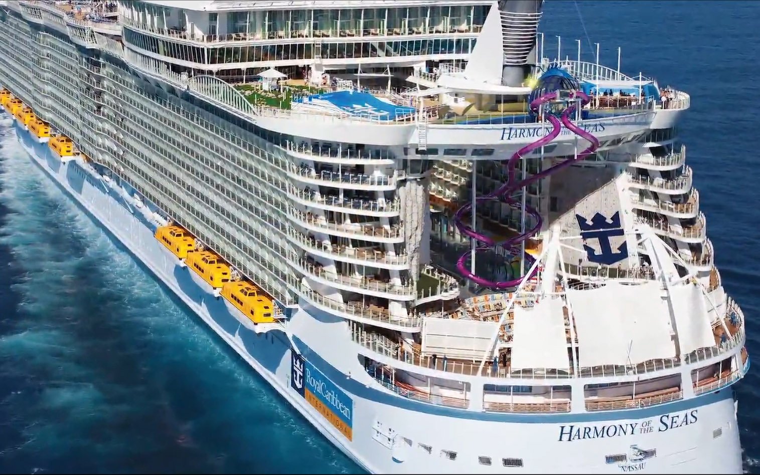 Royal Caribbean reveals Ultimate Abyss 10 story slide ...