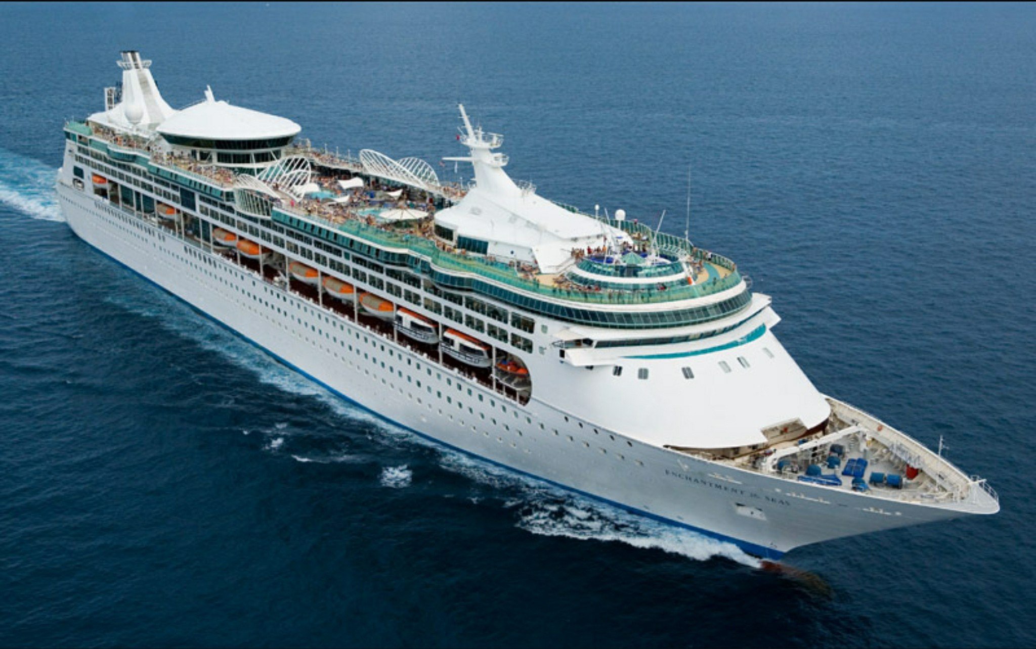 Episode 555 - Enchantment of the Seas review