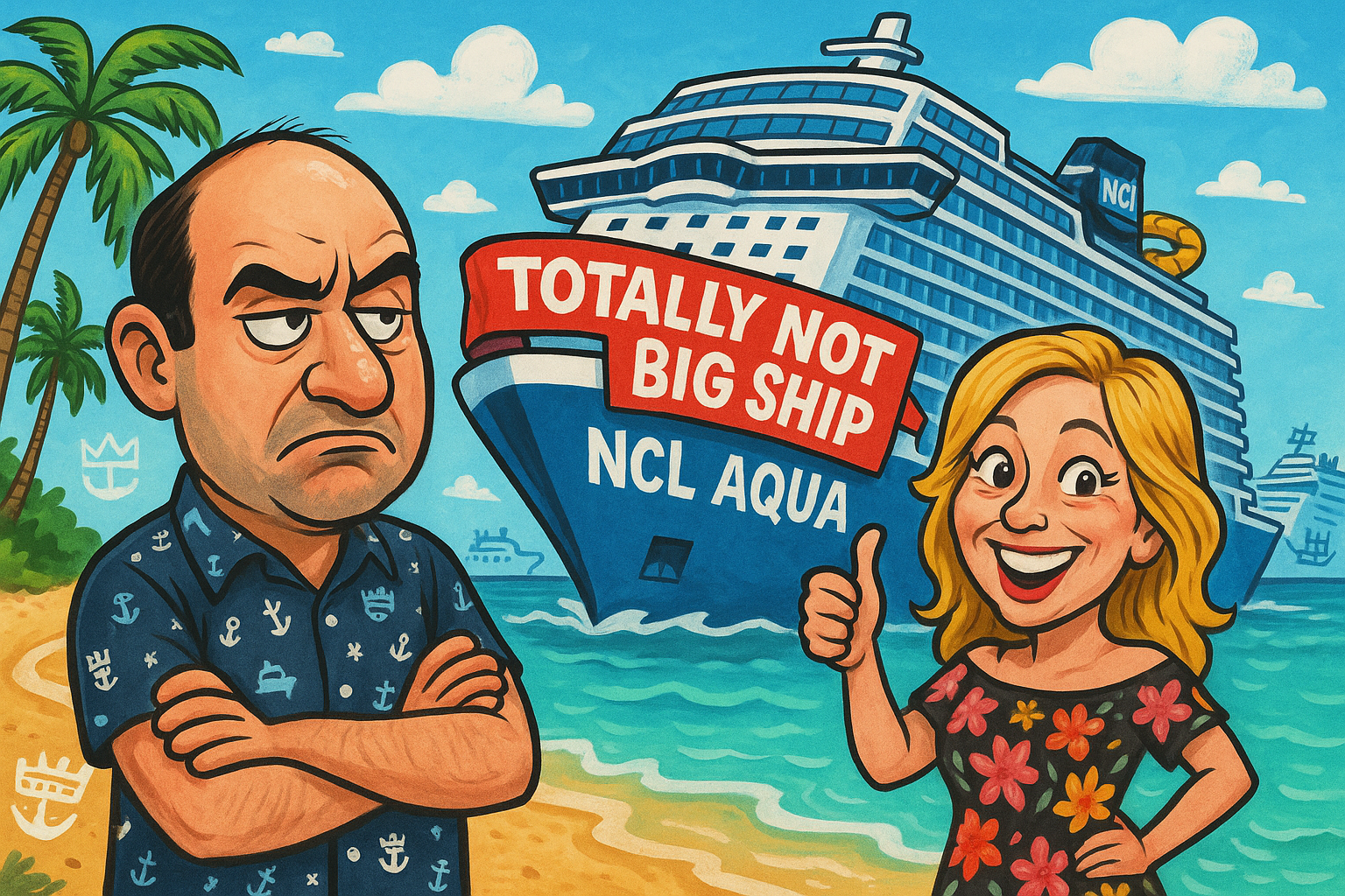 cover of episode NCL Aqua: The anti-big cruise ship, cruise ship?