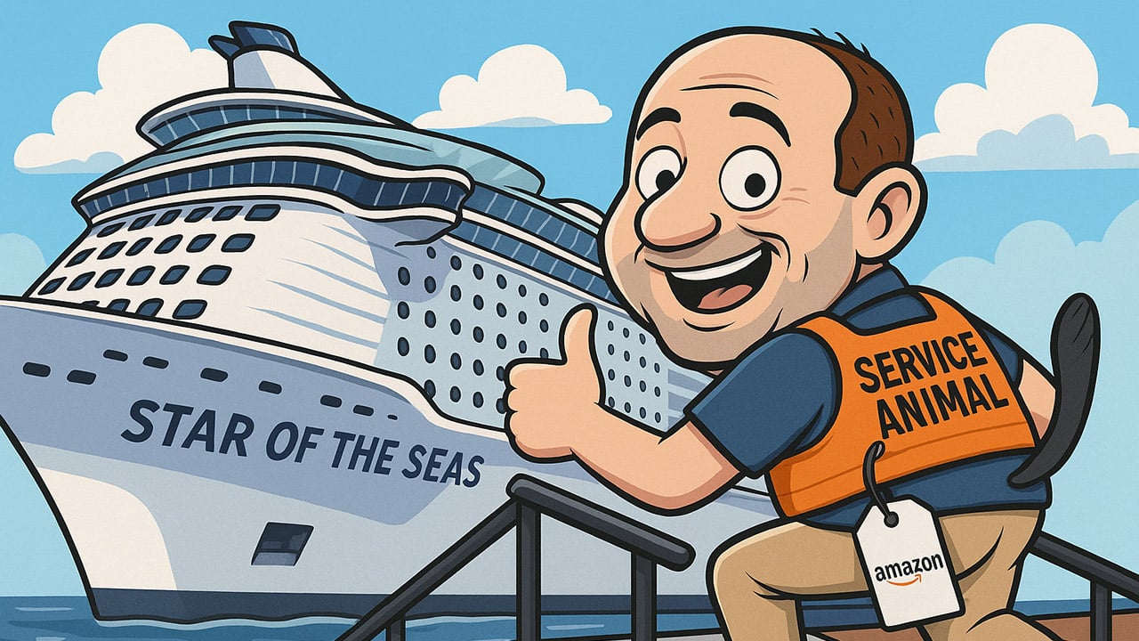 Sneaky things & slip-ups Matt saw on his cruise Sneaky things & slip-ups Matt saw on his cruise