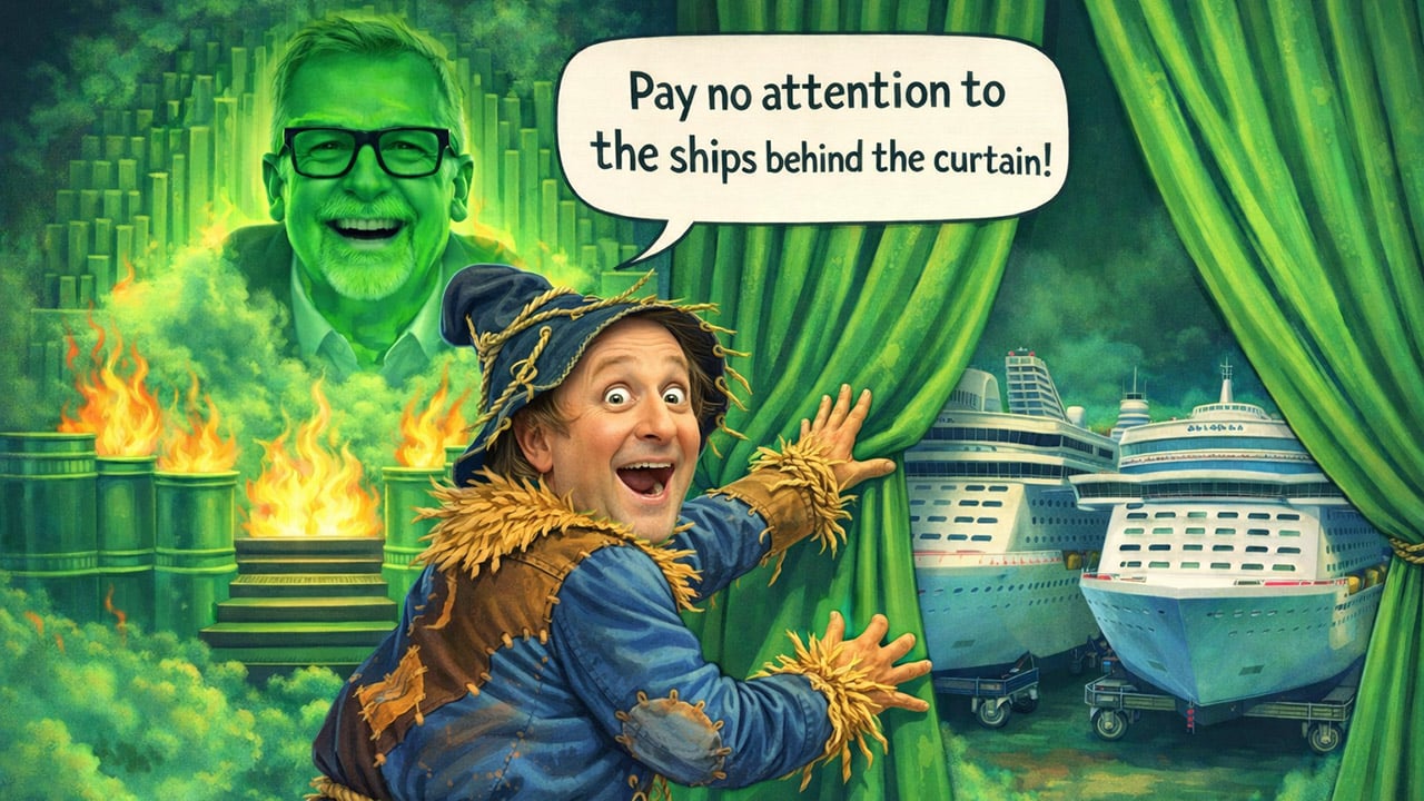 Is Royal Caribbean working on two new ship classes?