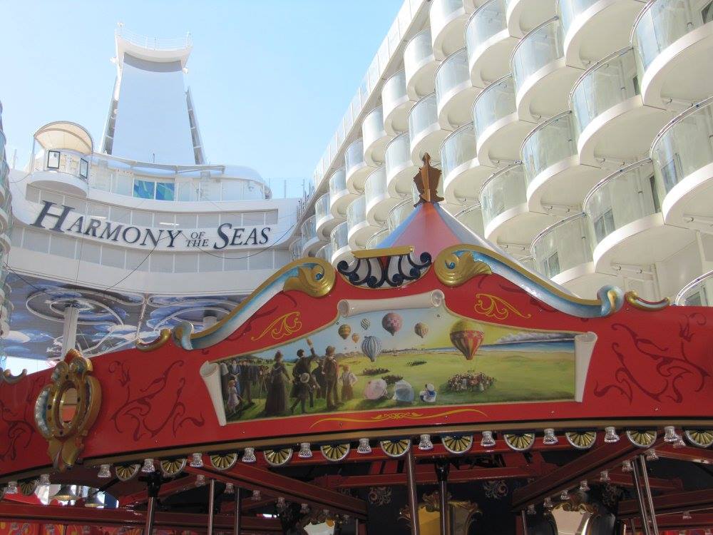 Photos of the Carousel on Royal Caribbean's Harmony of the Seas Royal