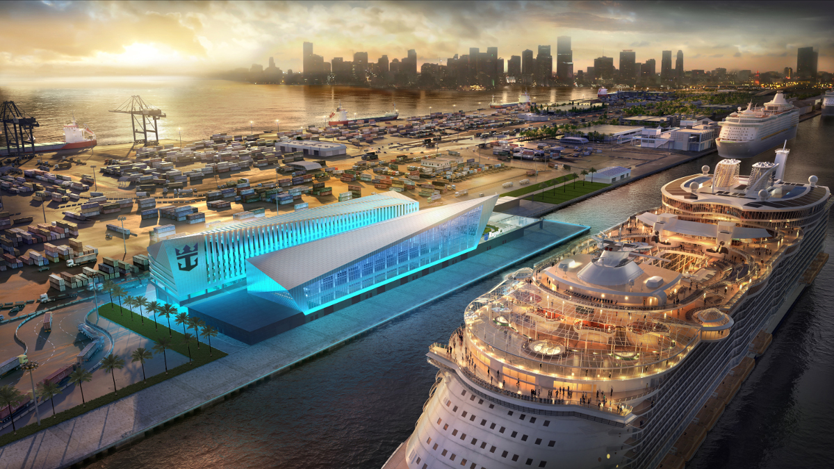 Royal Caribbean planning to homeport Oasisclass cruise ship from new