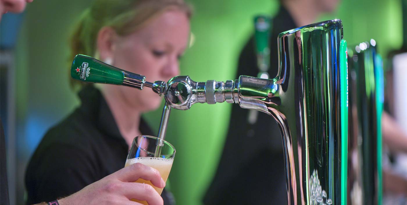How Royal Caribbean & Heineken created a new recyclable beer keg that