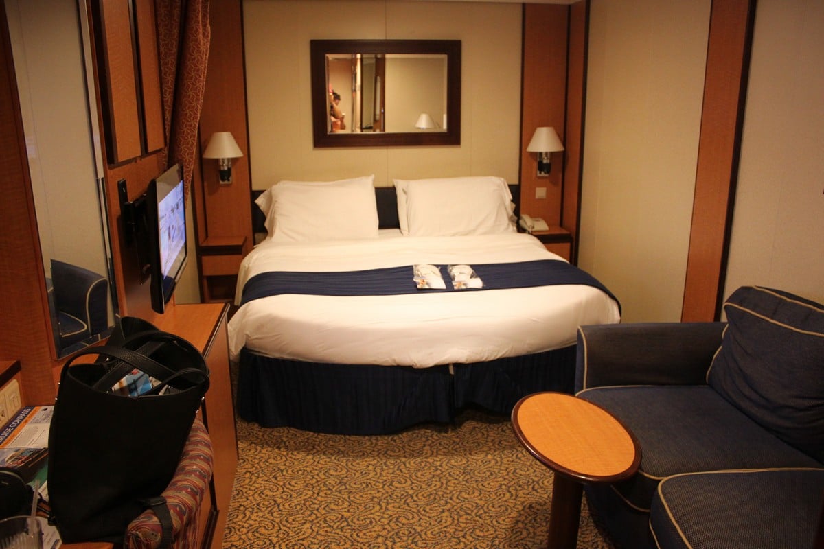 Brilliance of the Seas Category N Inside Stateroom photo tour | Royal