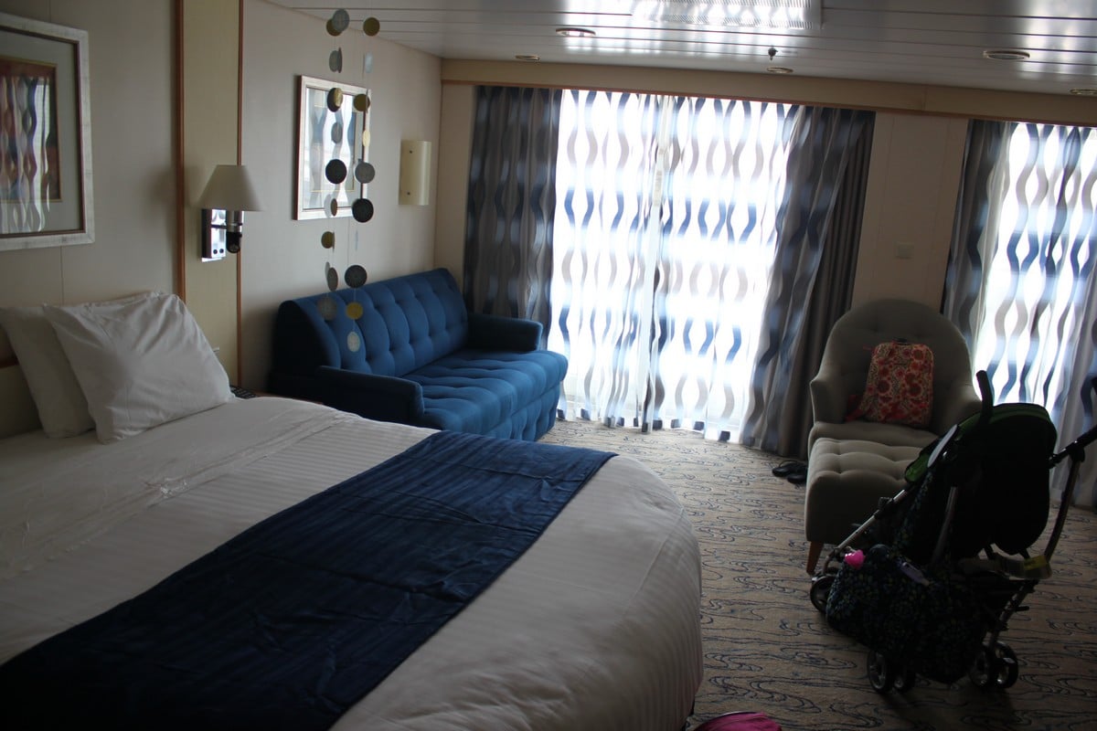 Photo tour of Junior Suite on Navigator of the Seas | Royal Caribbean Blog