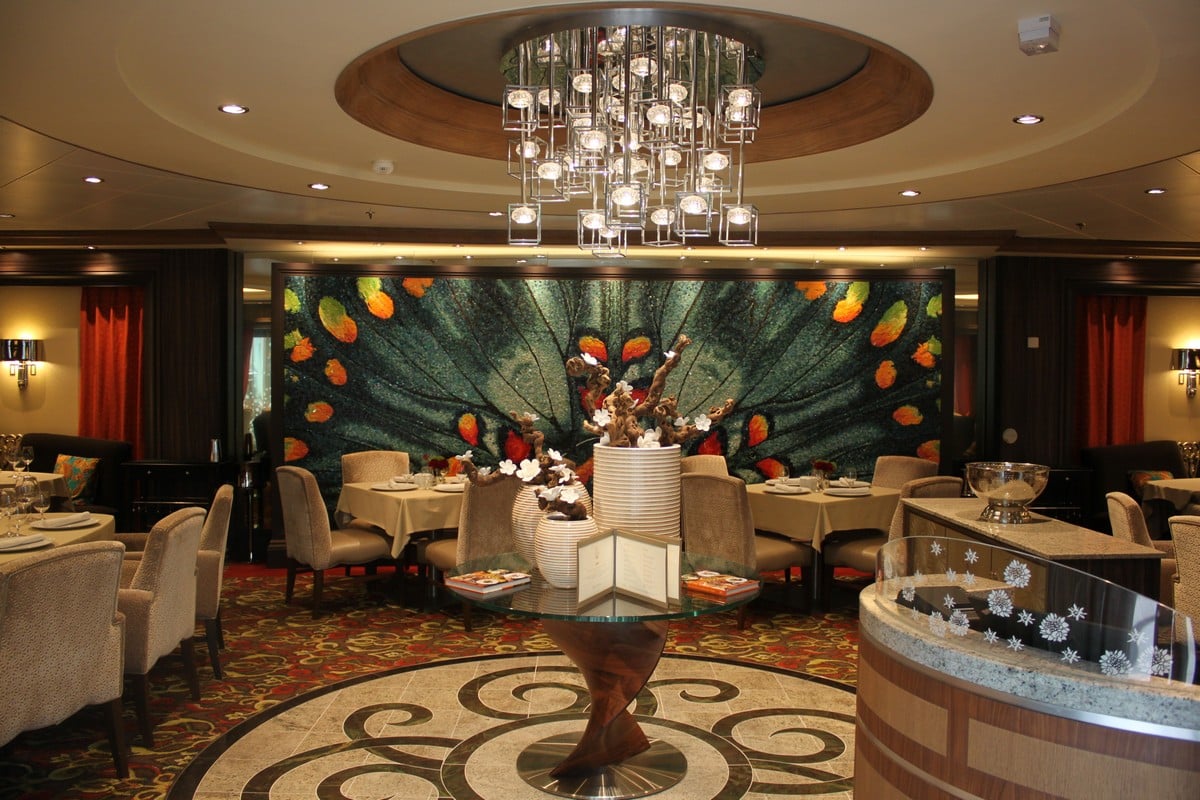 Royal Caribbean introduces new multi-course menu at 150 Central Park