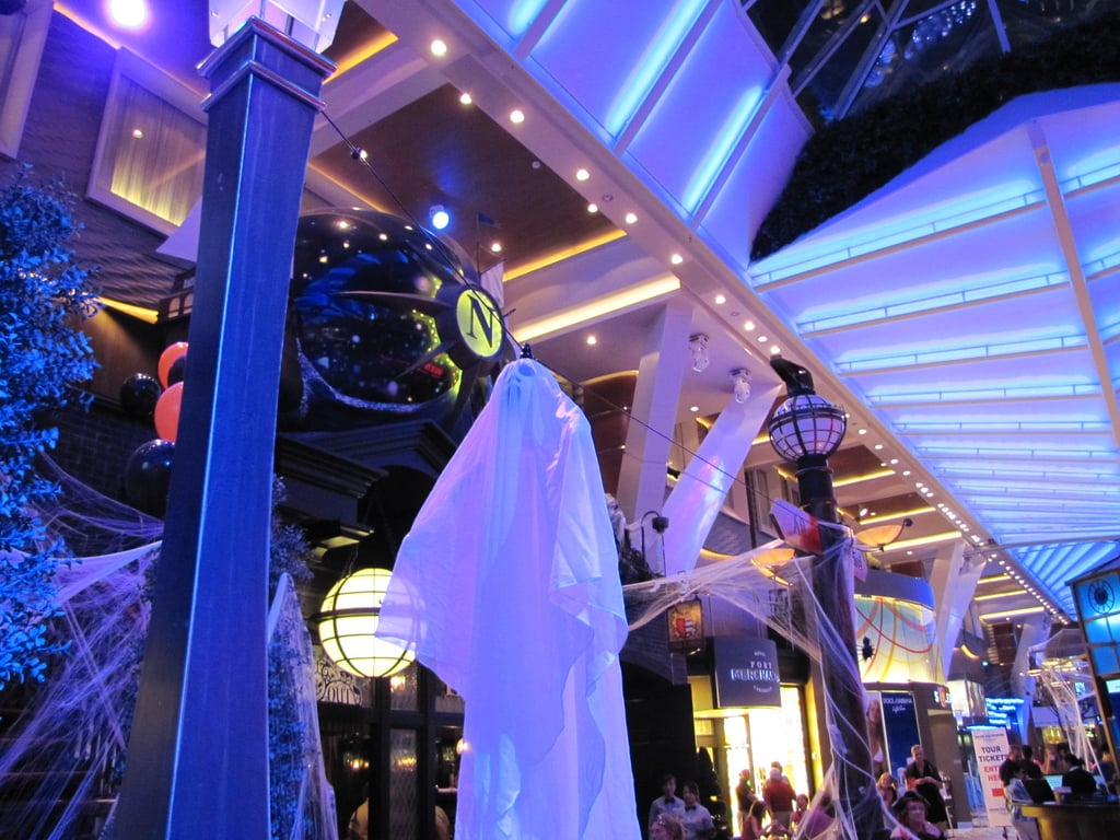 Royal Caribbean previews Halloween events on its cruise ships Royal