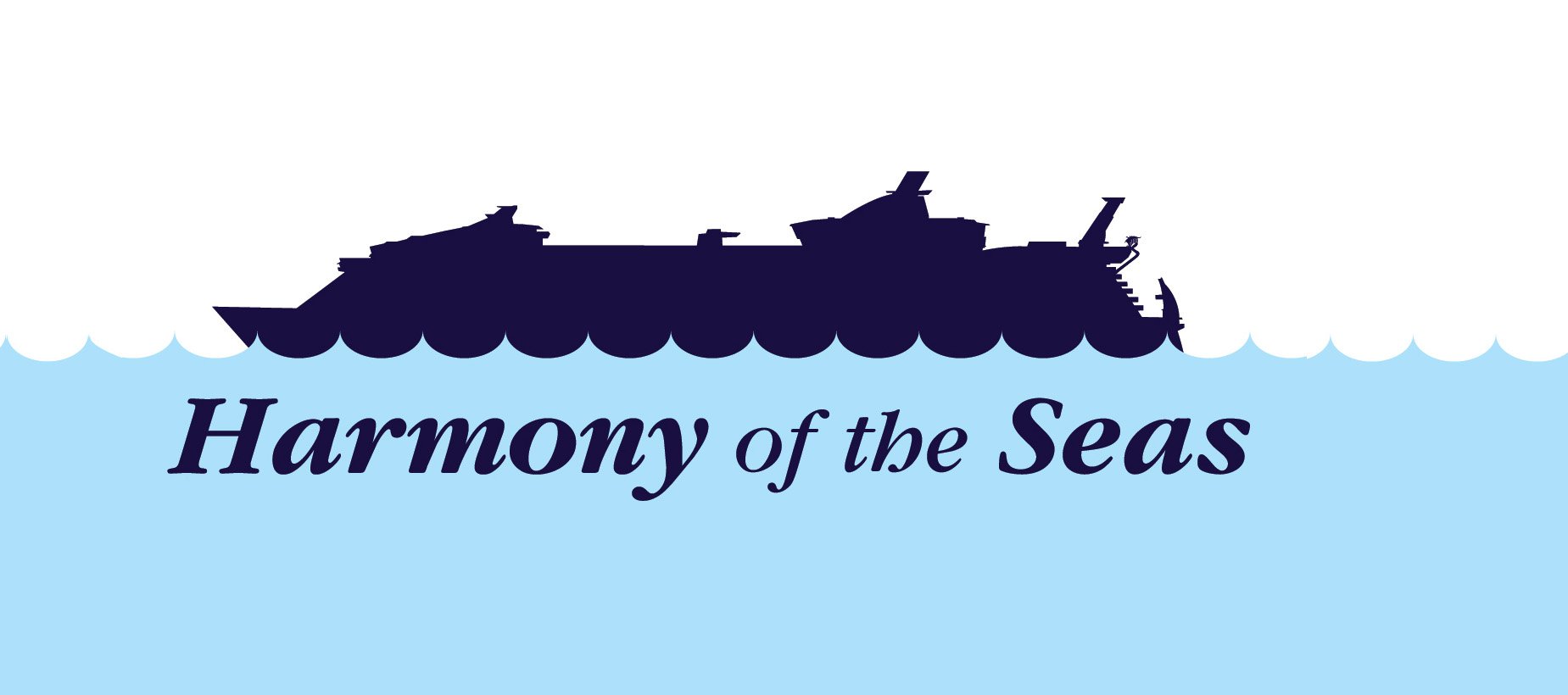 The impressiveness of Royal Caribbean's Harmony of the Seas, as