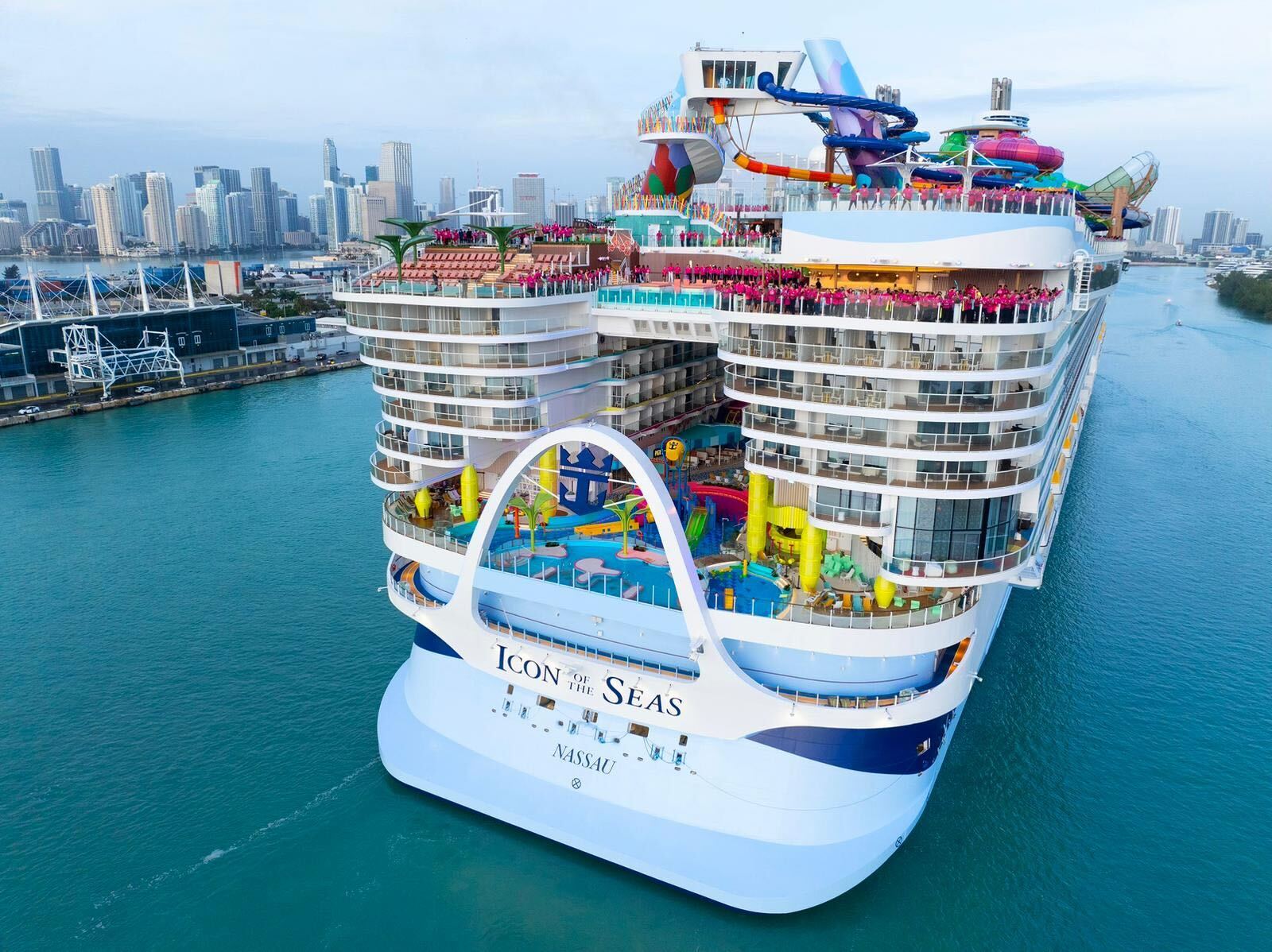 cover of episode 7-hours on Icon of the Seas