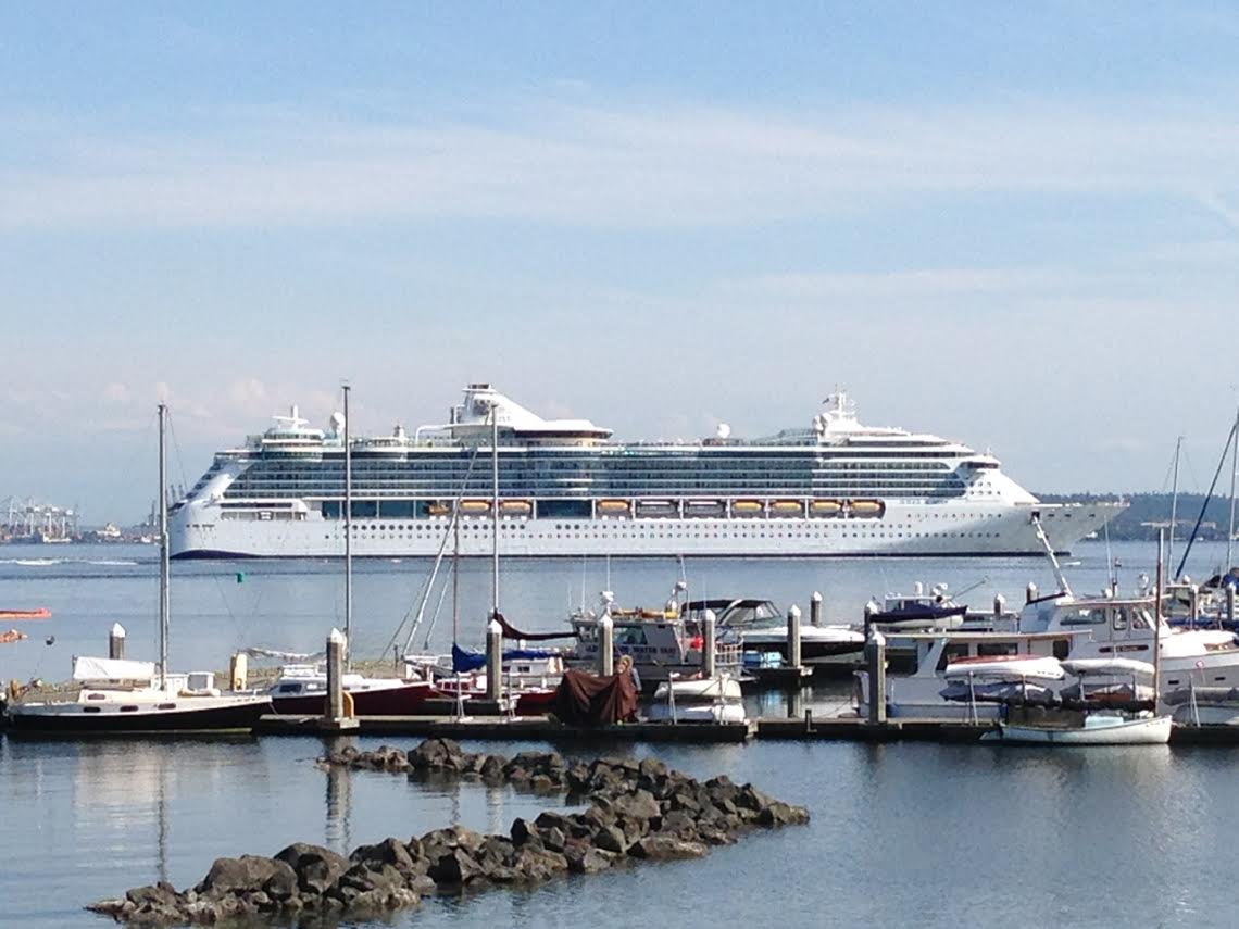 Photos from Jewel of the Seas sailing from Seattle Royal Caribbean Blog