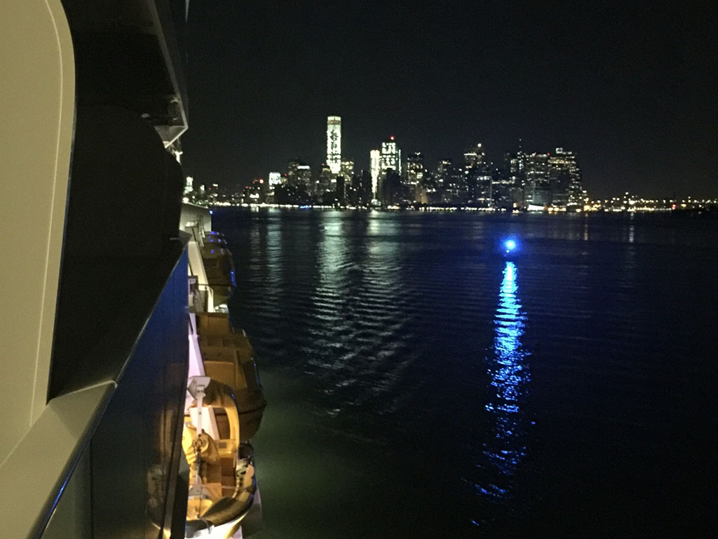 Night Look on the Royal Caribbean Anthem of the Seas - Katie's