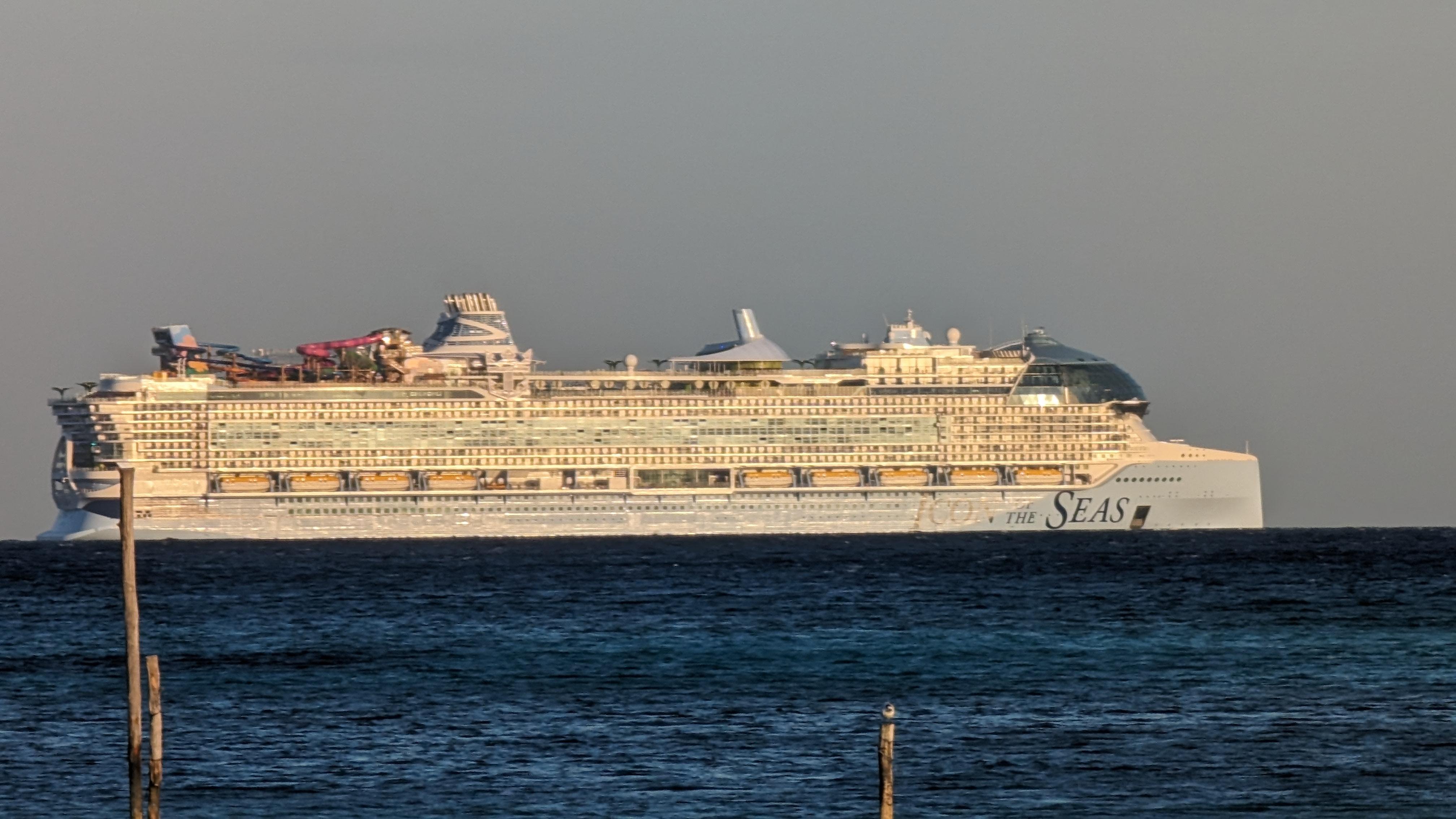 cover of episode Episode 539 - Icon of the Seas cruise review