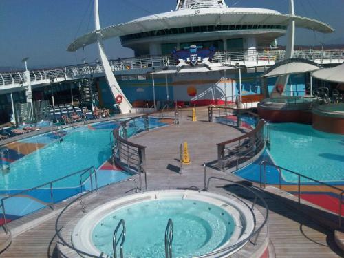 Photo of the Day Independence of the Seas in sunny Gibraltar