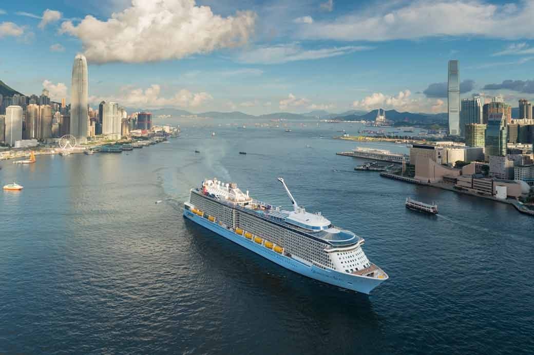 Quantum of the Seas arrives in Hong Kong | Royal Caribbean Blog