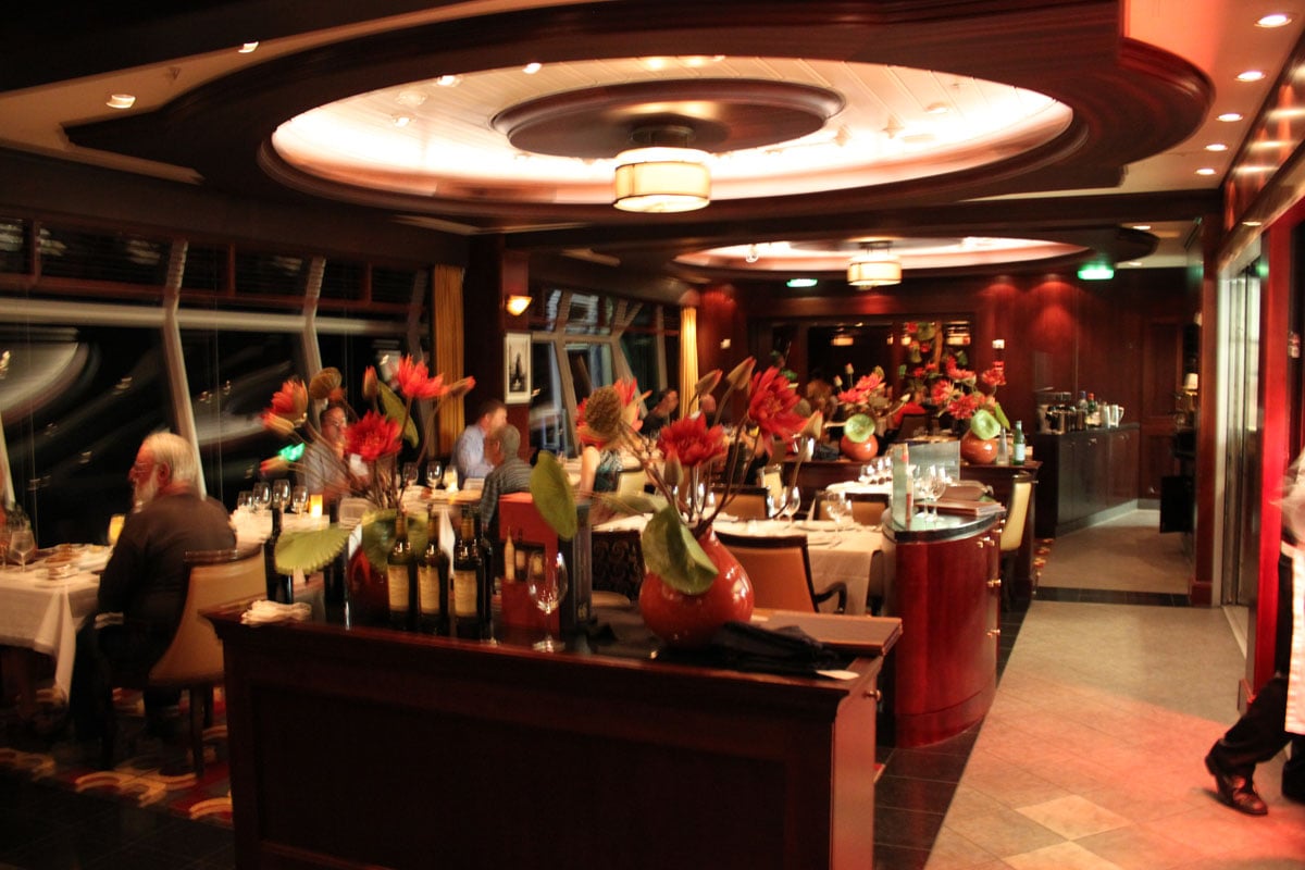 Restaurant Review Chops Grille Royal Caribbean Blog
