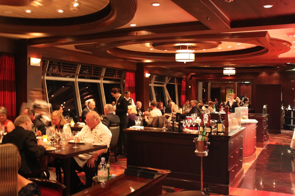 Restaurant Review: Chops Grille on Navigator of the Seas | Royal 
