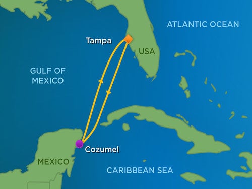 1 croisière pour nos 10 ans de mariage ... TPA-CZM-TPA