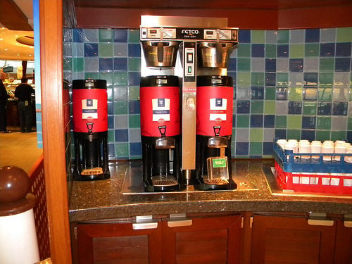 Where to get coffee on a Royal Caribbean cruise Royal