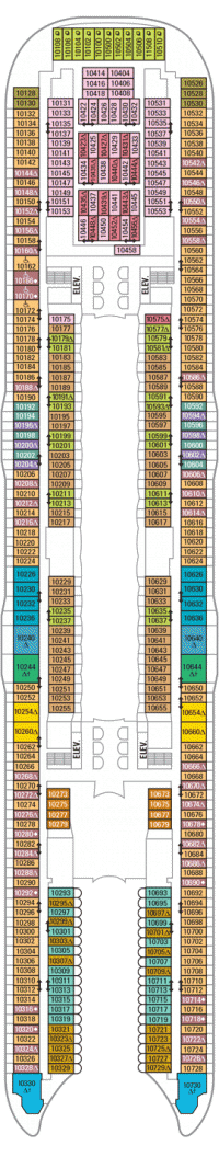 Deck 10 Oasis Of The Seas Deck Plans Royal Caribbean Blog Deck 10 Oasis Of The Seas Deck Plans Royal Caribbean Blog
