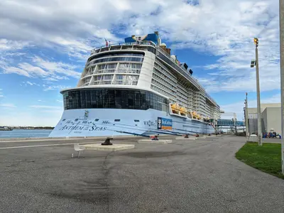 Anthem of the Seas in Port Canaveral