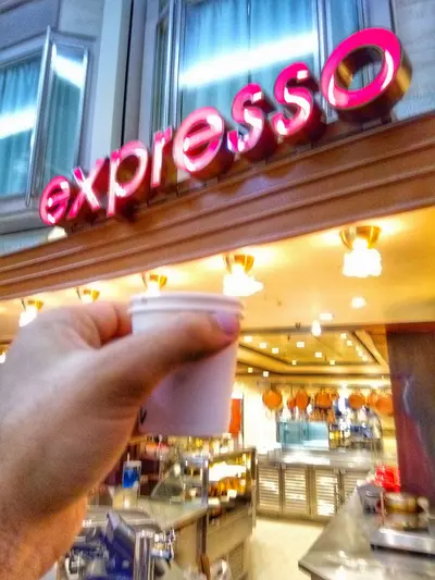 Espresso shot