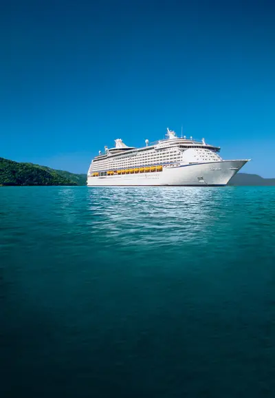 Exterior view of Adventure of the Seas