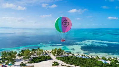 CocoCay helium balloon