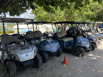 Golf Carts Honeymoon Beach