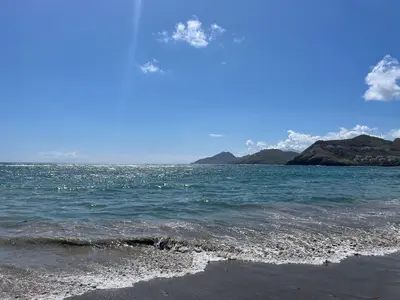 Beach in St Kitts