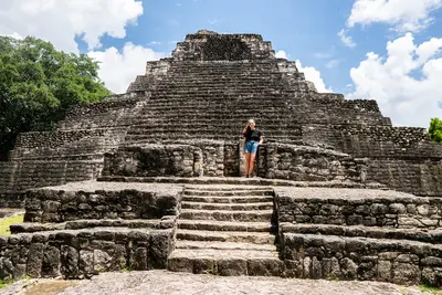 Chacchoben Ruins in Costa Maya