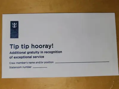 Tip envelope