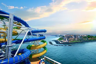 Freedom of the Seas amplified slides