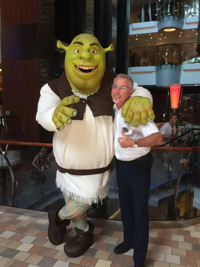 Captain Johnny and Shrek