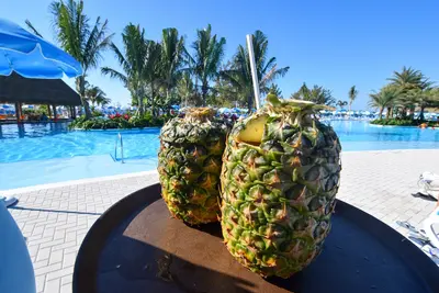 Pineapple drinks
