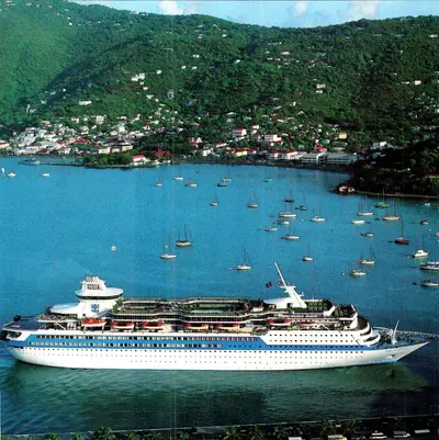 1980s cruise ship