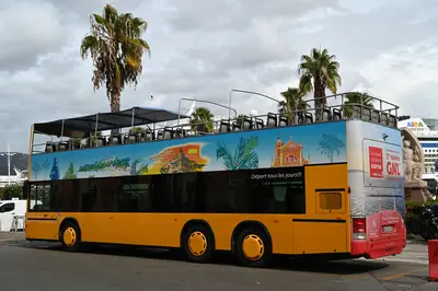 Corsica bus tour