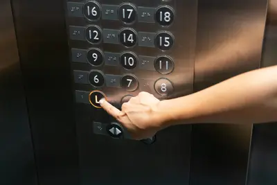 Hotel elevator