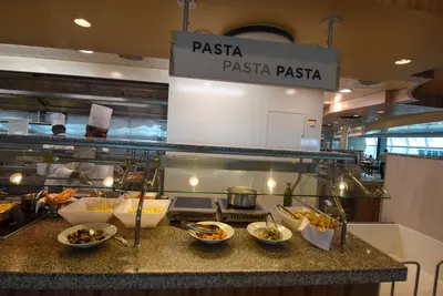 Pasta station