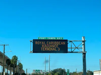 Tampa sign for Radiance