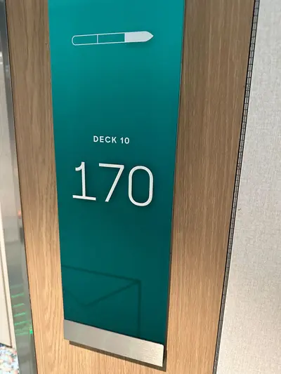 Icon of the Seas cabin number