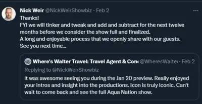 Nick Weir tweet