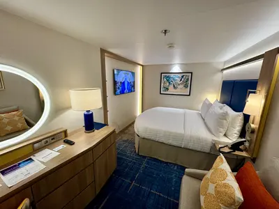 Icon of the Seas interior cabin